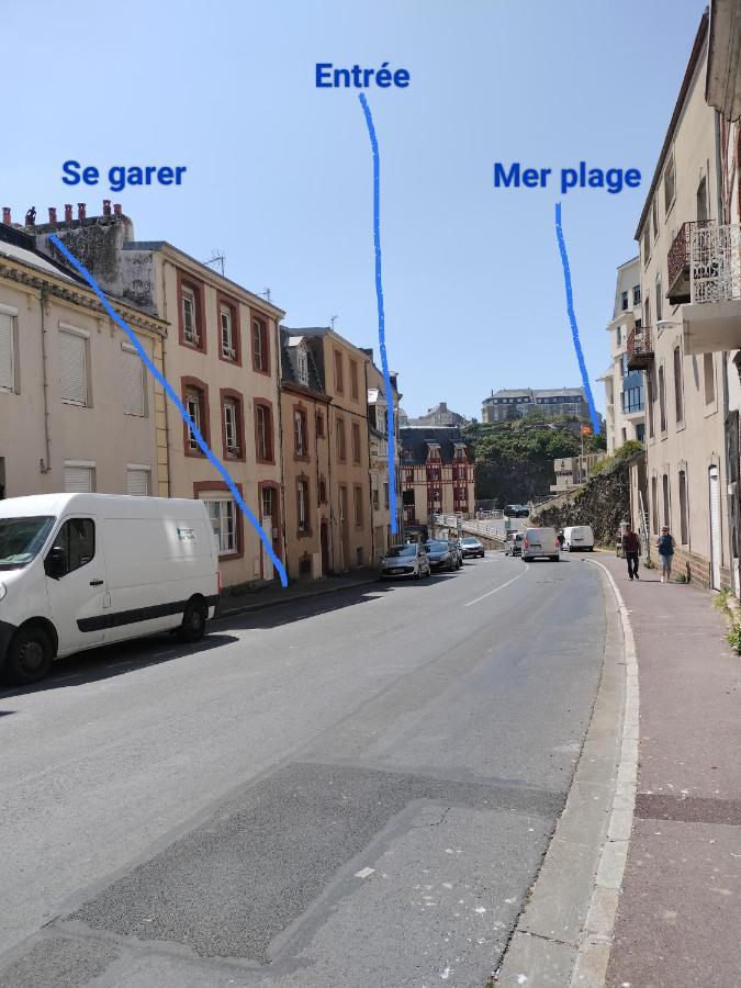 Entre Mer Et Montagne Granville Exterior foto